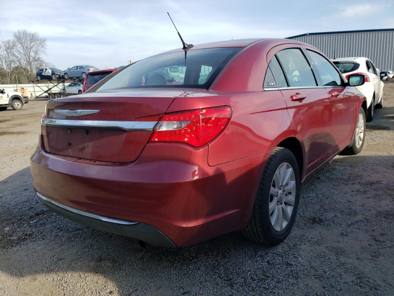 Photo 4 from auction – 2011 CHRYSLER 200 TOURIN with VIN 1C3BC1FBXBN539928