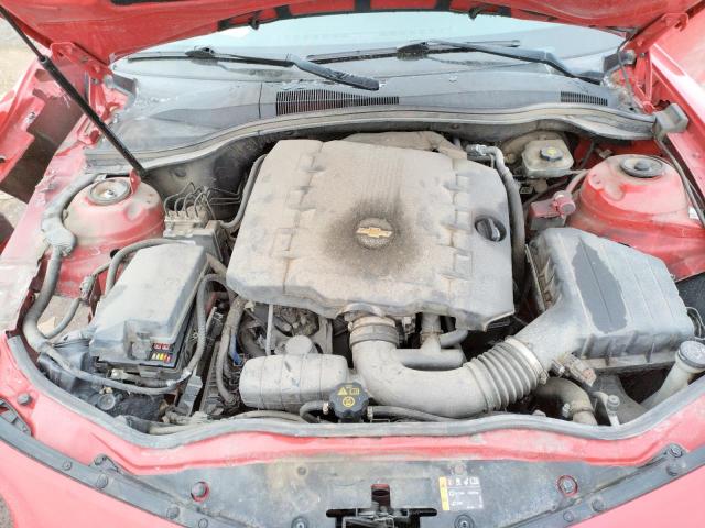 Photo 7 from auction – 2012 CHEVROLET CAMARO LT with VIN 2G1FB1E3XC9161987