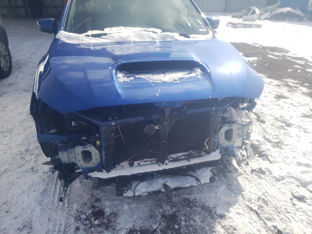 Photo 9 from auction – 2018 SUBARU WRX LIMITE with VIN JF1VA1F67J9823340