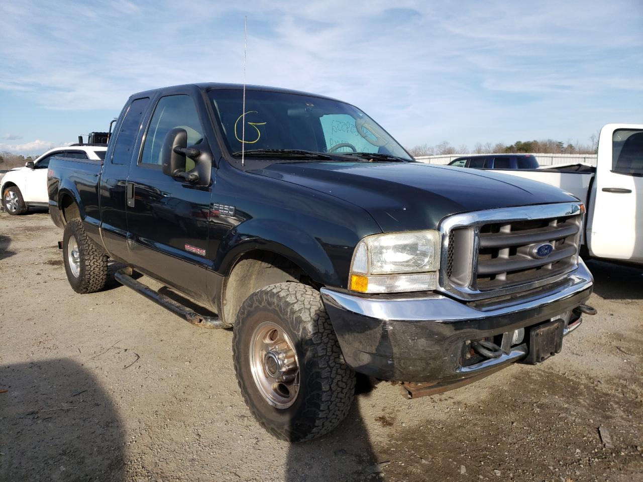 FORD F250 SUPER 2004 with VIN 1FTNX21P54EA80123 - Photo from auction