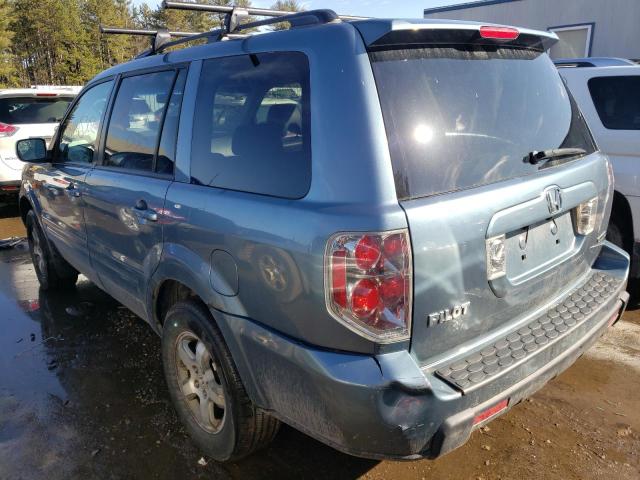 Photo 3 from auction – 2007 HONDA PILOT EXL with VIN 5FNYF18597B027362