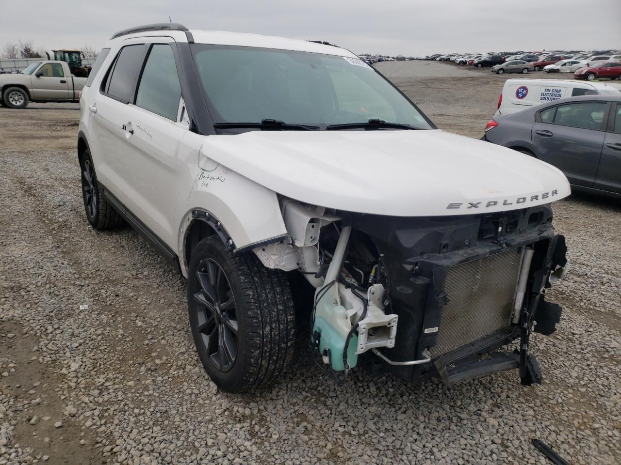 Photo 1 from auction – 2018 FORD EXPLORER X with VIN 1FM5K7D8XJGC05578