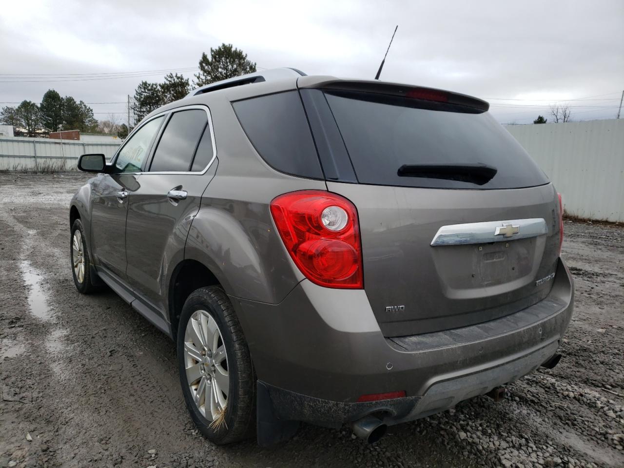 Photo 3 from auction – 2011 CHEVROLET EQUINOX LT with VIN 2CNFLGE52B6366143