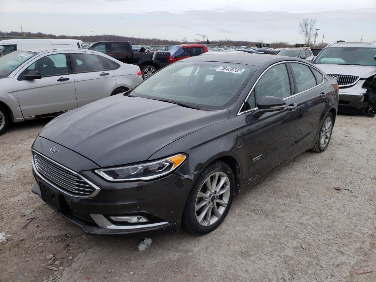 Photo 2 from auction – 2017 FORD FUSION TIT with VIN 3FA6P0SU2HR197034