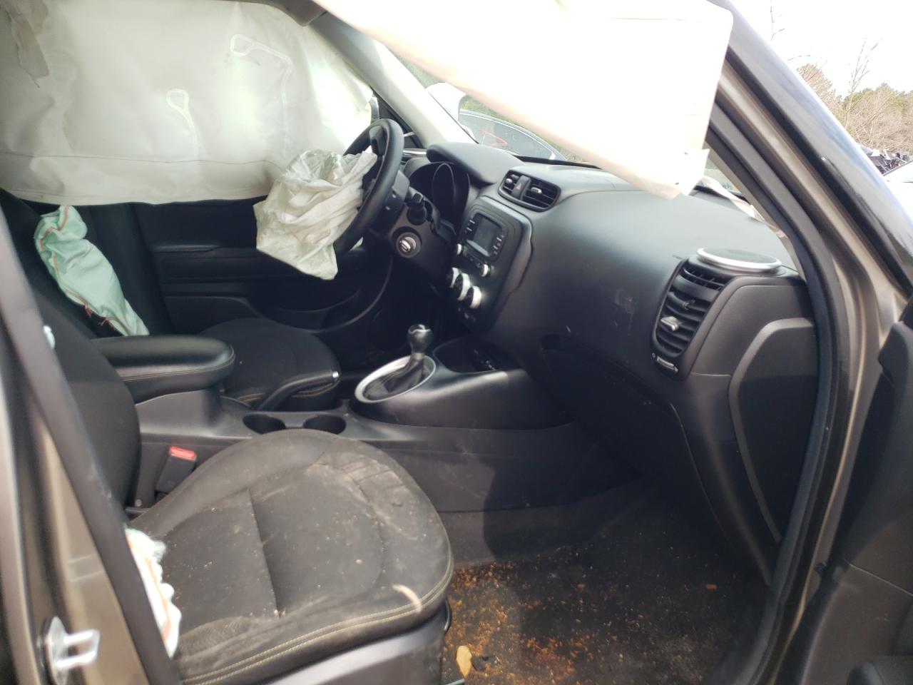 Photo 5 from auction – 2016 KIA SOUL + with VIN KNDJP3A50G7282492