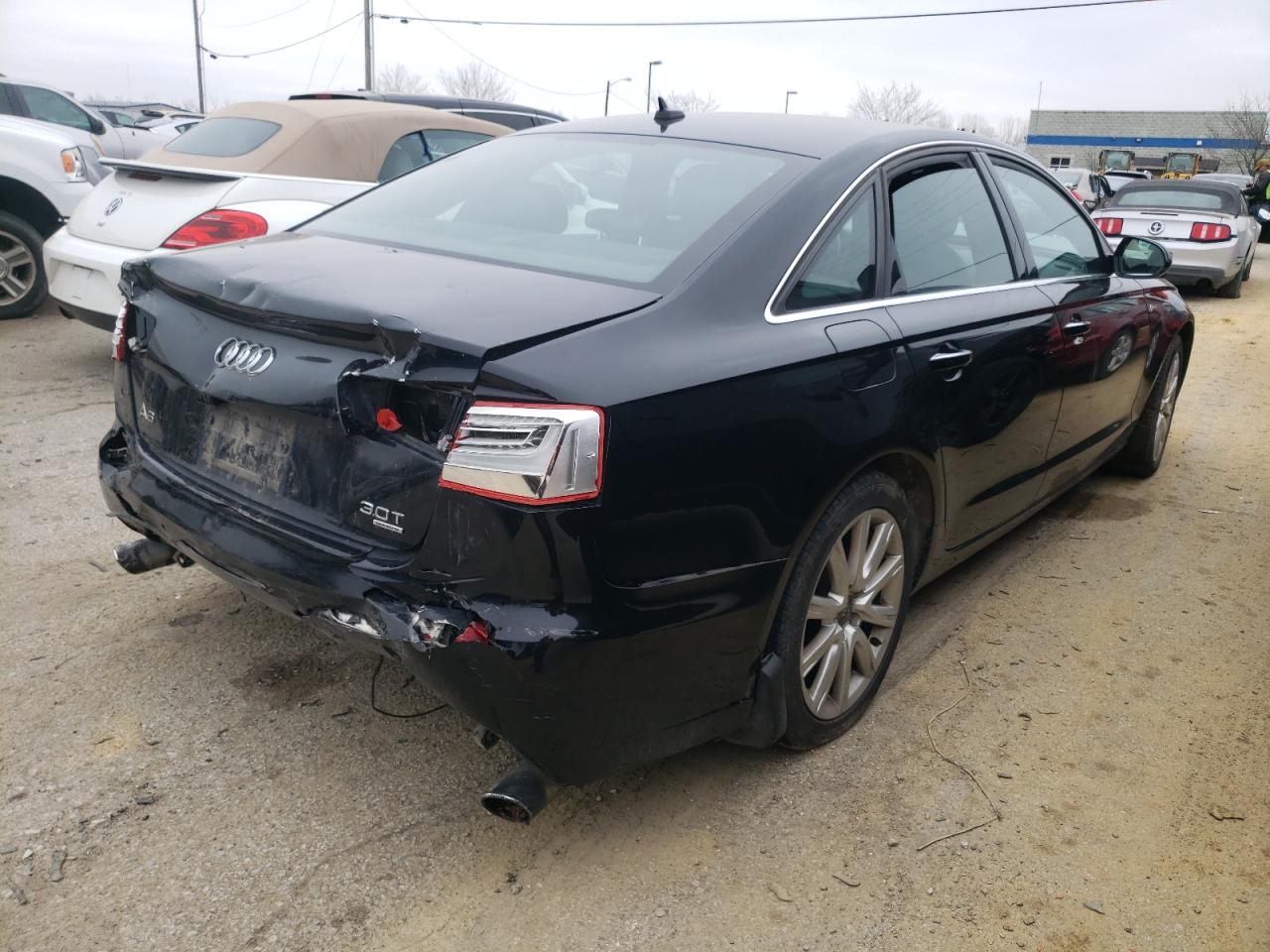 Photo 4 from auction – 2013 AUDI A6 PREMIUM with VIN WAUGGAFC5DN039271