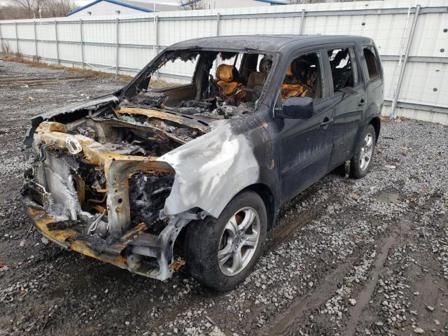 Photo 2 from auction – 2012 HONDA PILOT EXL with VIN 5FNYF4H54CB021206