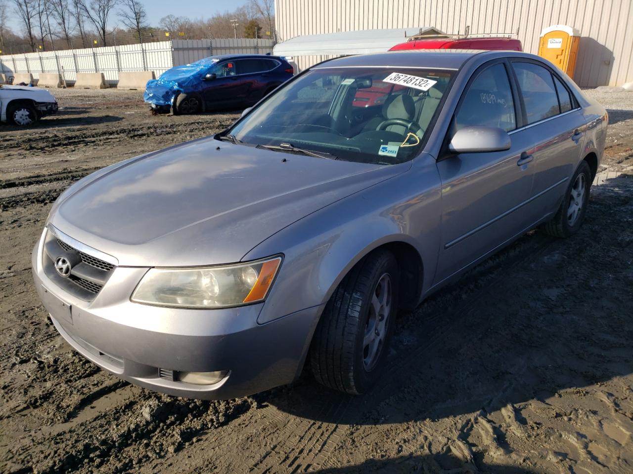 Photo 2 from auction – 2006 HYUNDAI SONATA GLS with VIN 5NPEU46F96H153632