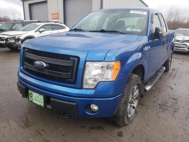 Photo 2 from auction – 2014 FORD F150 SUPER with VIN 1FTFX1EF1EFB54567