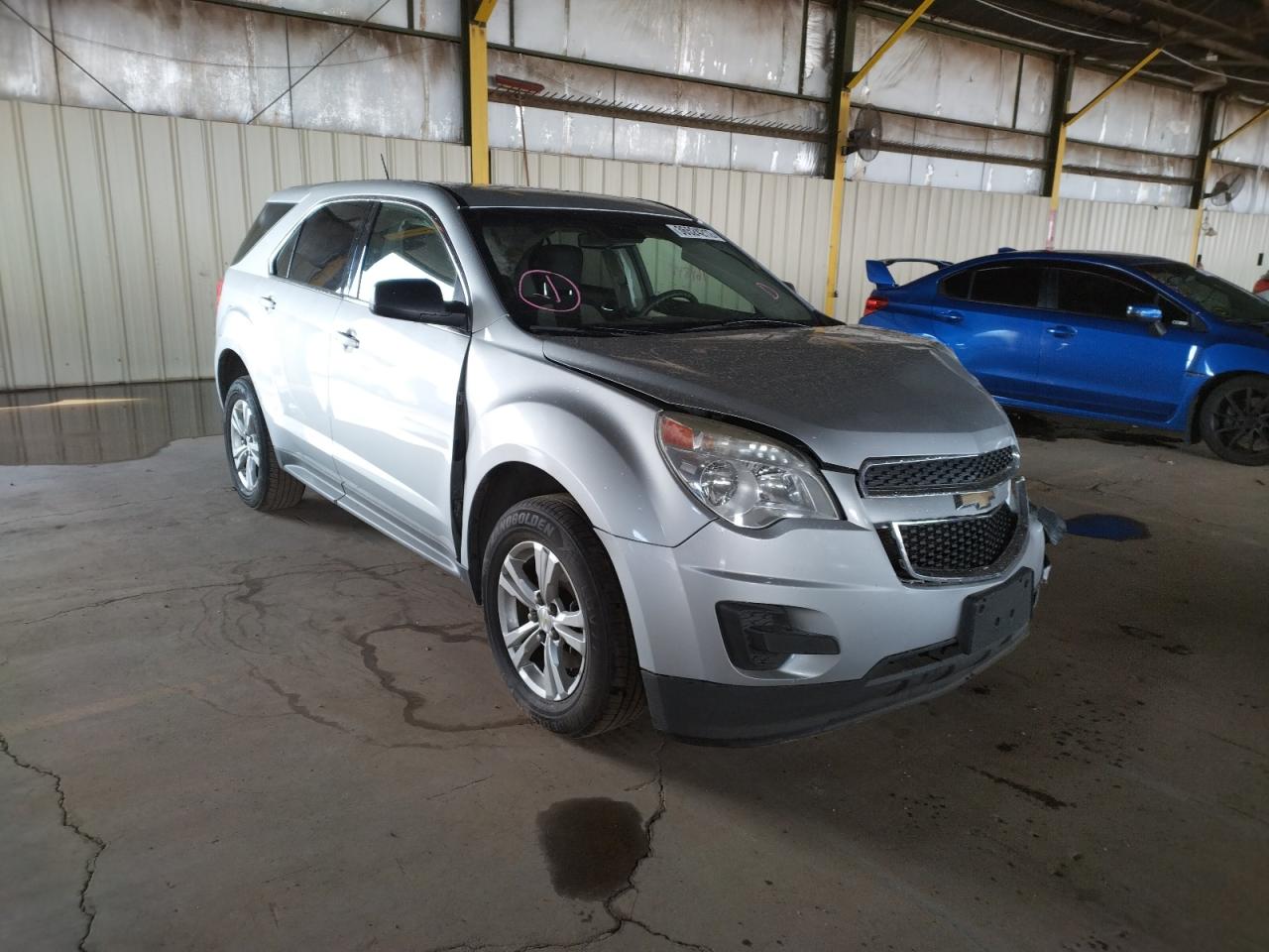 CHEVROLET EQUINOX LS 2015 with VIN 2GNALAEK3F6218209 - Photo from auction