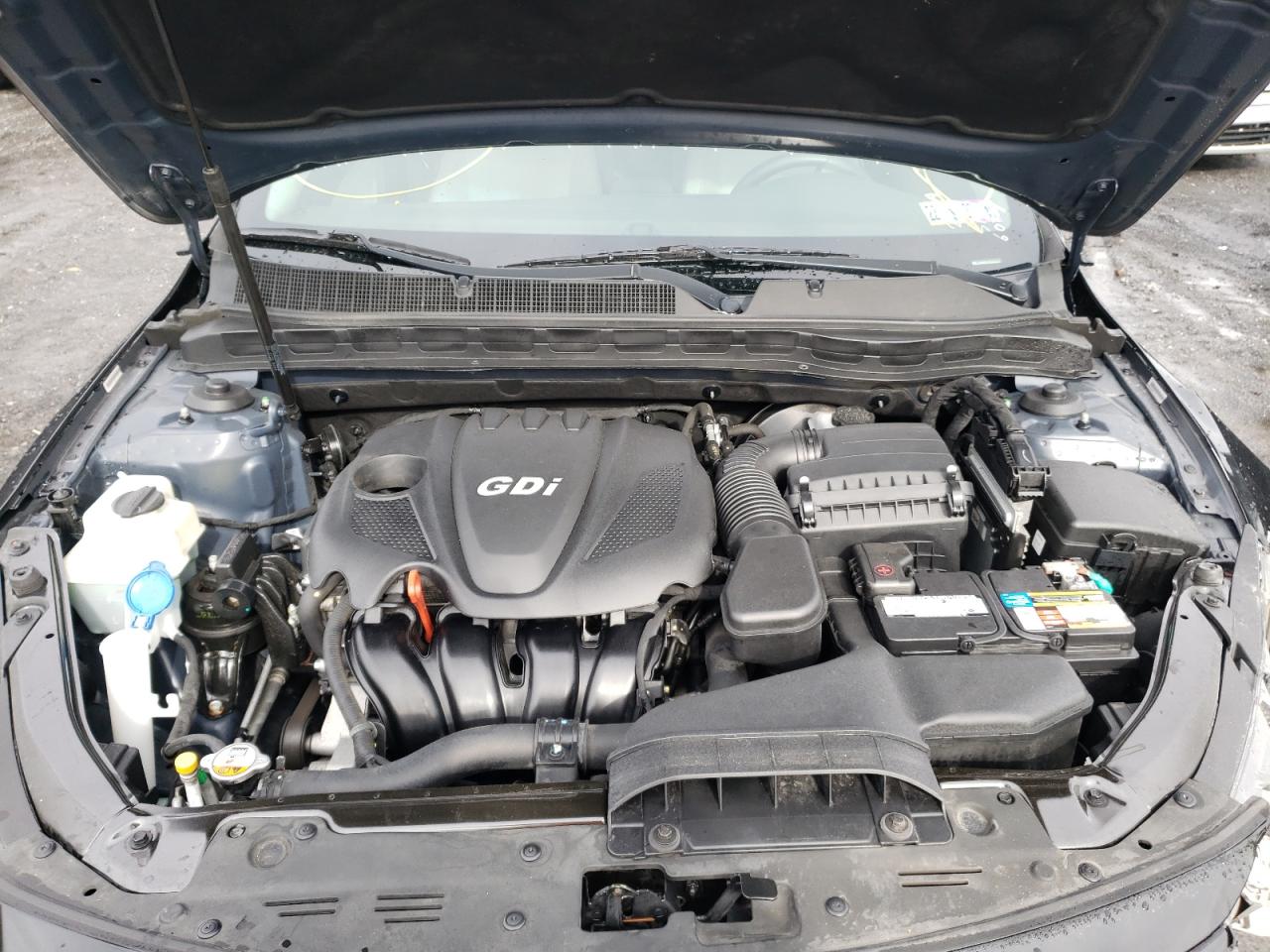 Photo 7 from auction – 2015 KIA OPTIMA LX with VIN 5XXGM4A79FG391257