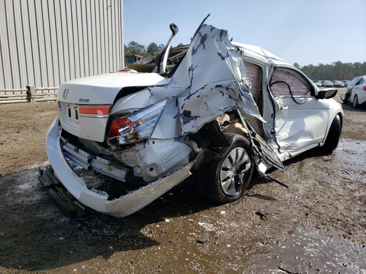Photo 4 from auction – 2012 HONDA ACCORD LX with VIN 1HGCP2F31CA045129