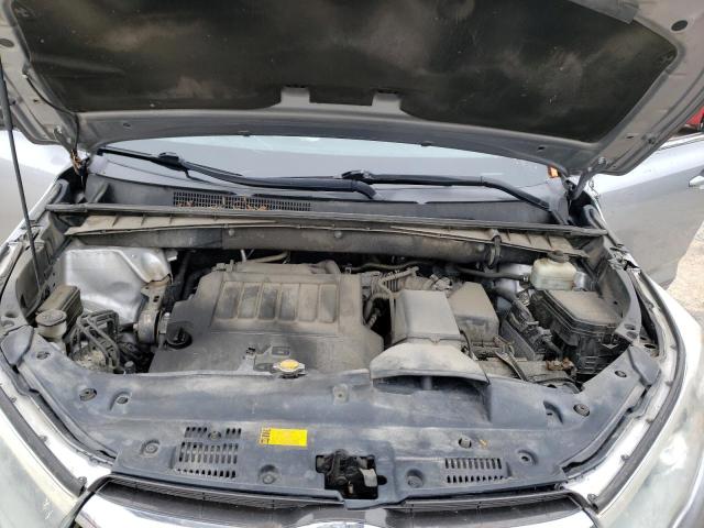 Photo 7 from auction – 2015 TOYOTA HIGHLANDER with VIN 5TDJKRFH2FS135731