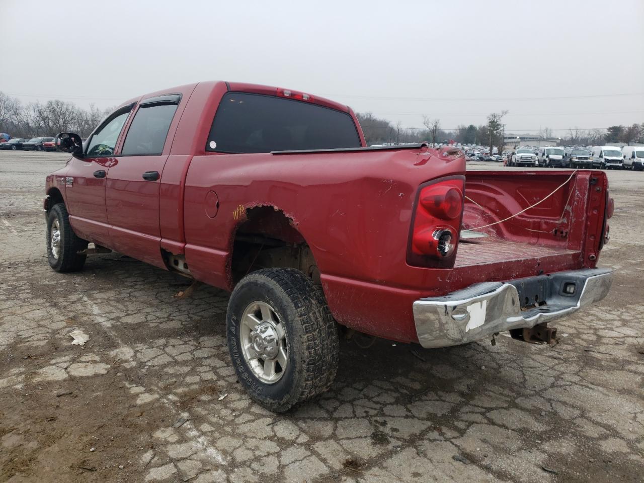 Photo 3 from auction – 2007 DODGE RAM 2500 with VIN 3D7KS29A87G795255