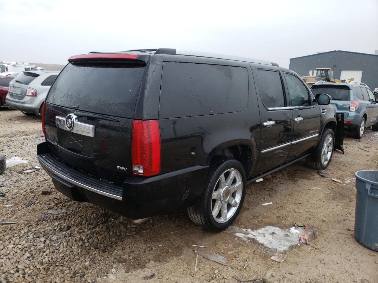 Photo 4 from auction – 2007 CADILLAC ESCALADE E with VIN 1GYFK66877R294694