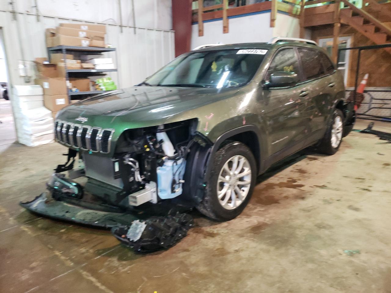 Photo 2 from auction – 2020 JEEP CHEROKEE L with VIN 1C4PJLCB1LD543204