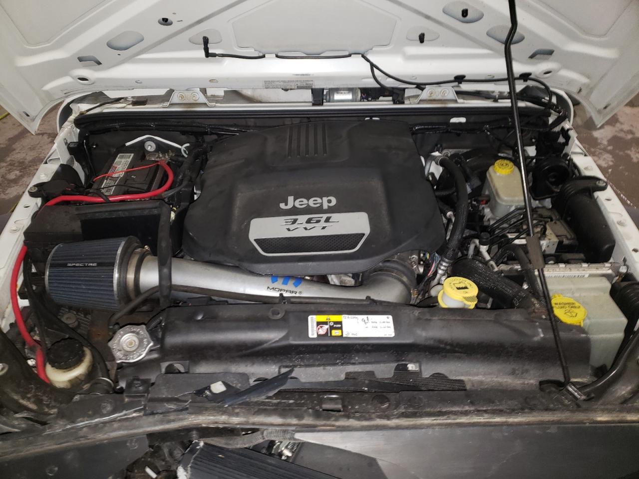 Photo 7 from auction – 2013 JEEP WRANGLER S with VIN 1C4AJWAG3DL634052