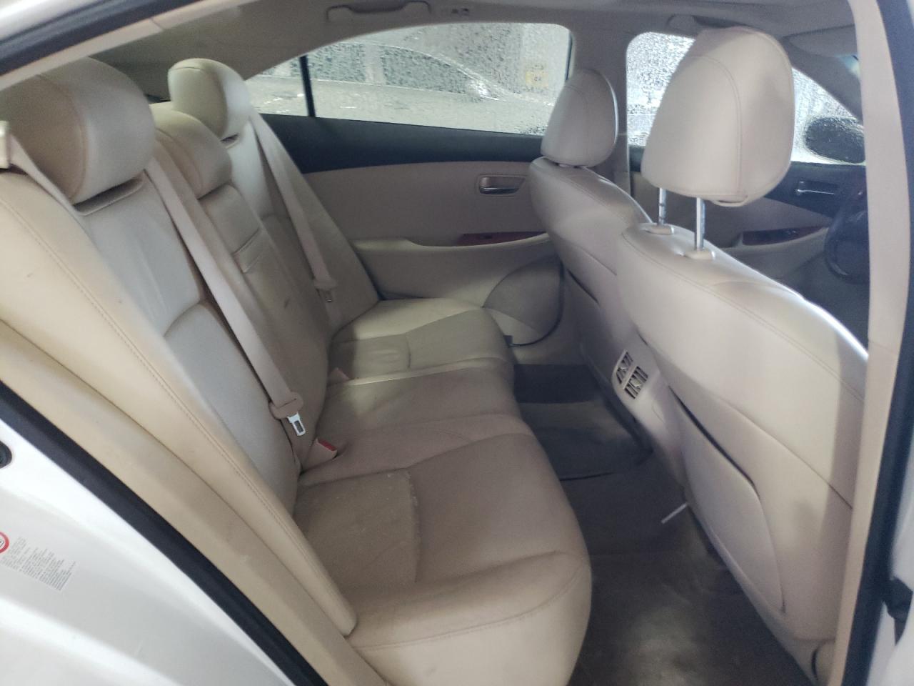 Photo 6 from auction – 2010 LEXUS ES 350 with VIN JTHBK1EG7A2412919