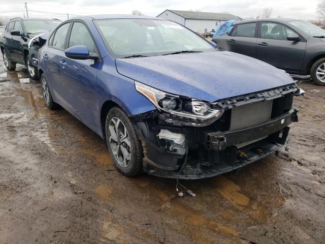 Photo 1 from auction – 2021 KIA FORTE FE with VIN 3KPF24AD5ME264891
