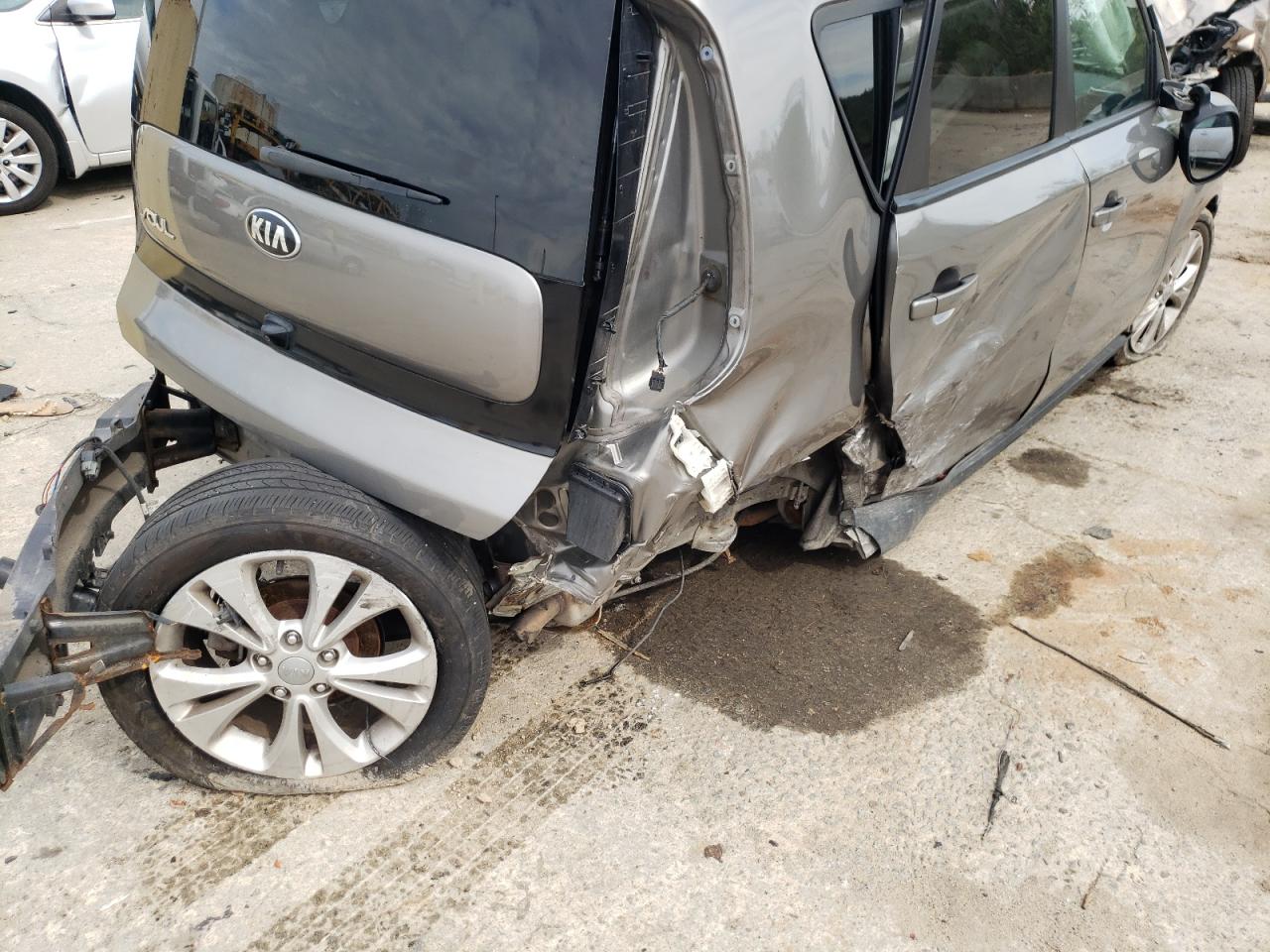 Photo 9 from auction – 2016 KIA SOUL + with VIN KNDJP3A50G7282492
