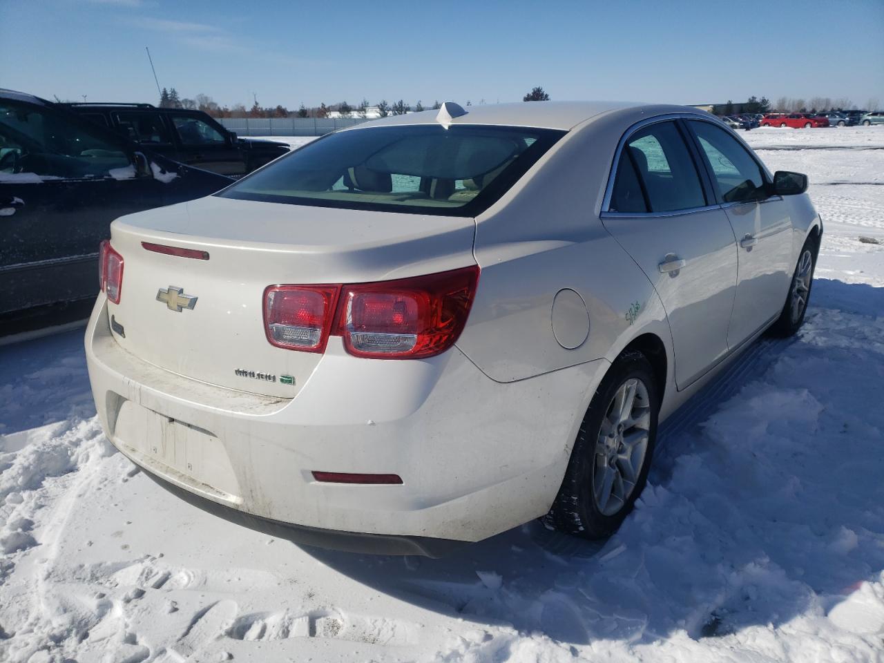 Photo 4 from auction – 2013 CHEVROLET MALIBU 2LT with VIN 1G11F5SR1DF141764