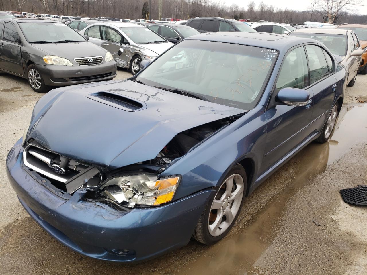 Photo 2 from auction – 2006 SUBARU LEGACY GT with VIN 4S3BL676X64204643