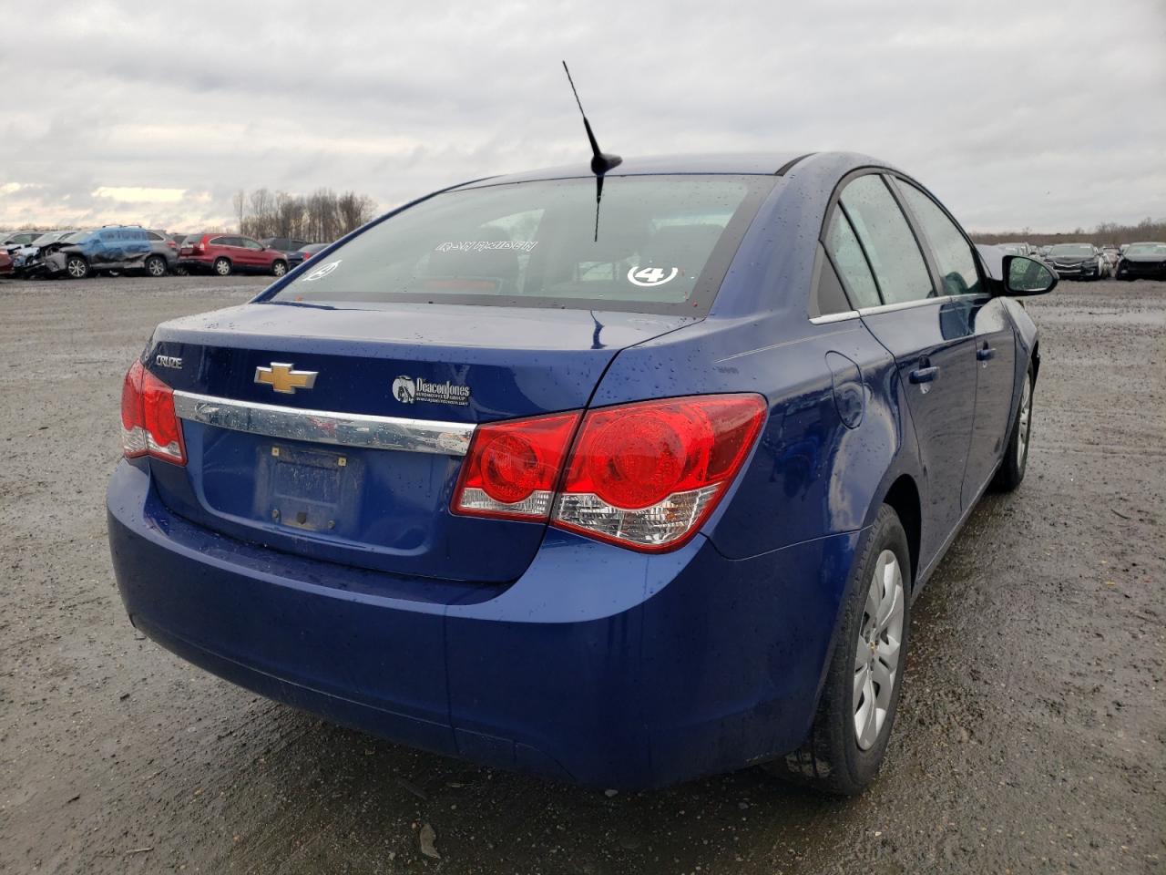 Photo 4 from auction – 2012 CHEVROLET CRUZE LS with VIN 1G1PC5SH0C7294316
