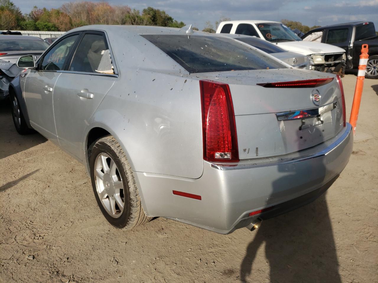 Photo 3 from auction – 2009 CADILLAC CTS with VIN 1G6DF577690129585
