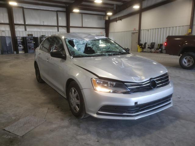 VOLKSWAGEN JETTA BASE 2015 with VIN 3VW2K7AJ5FM298793 - Photo from auction
