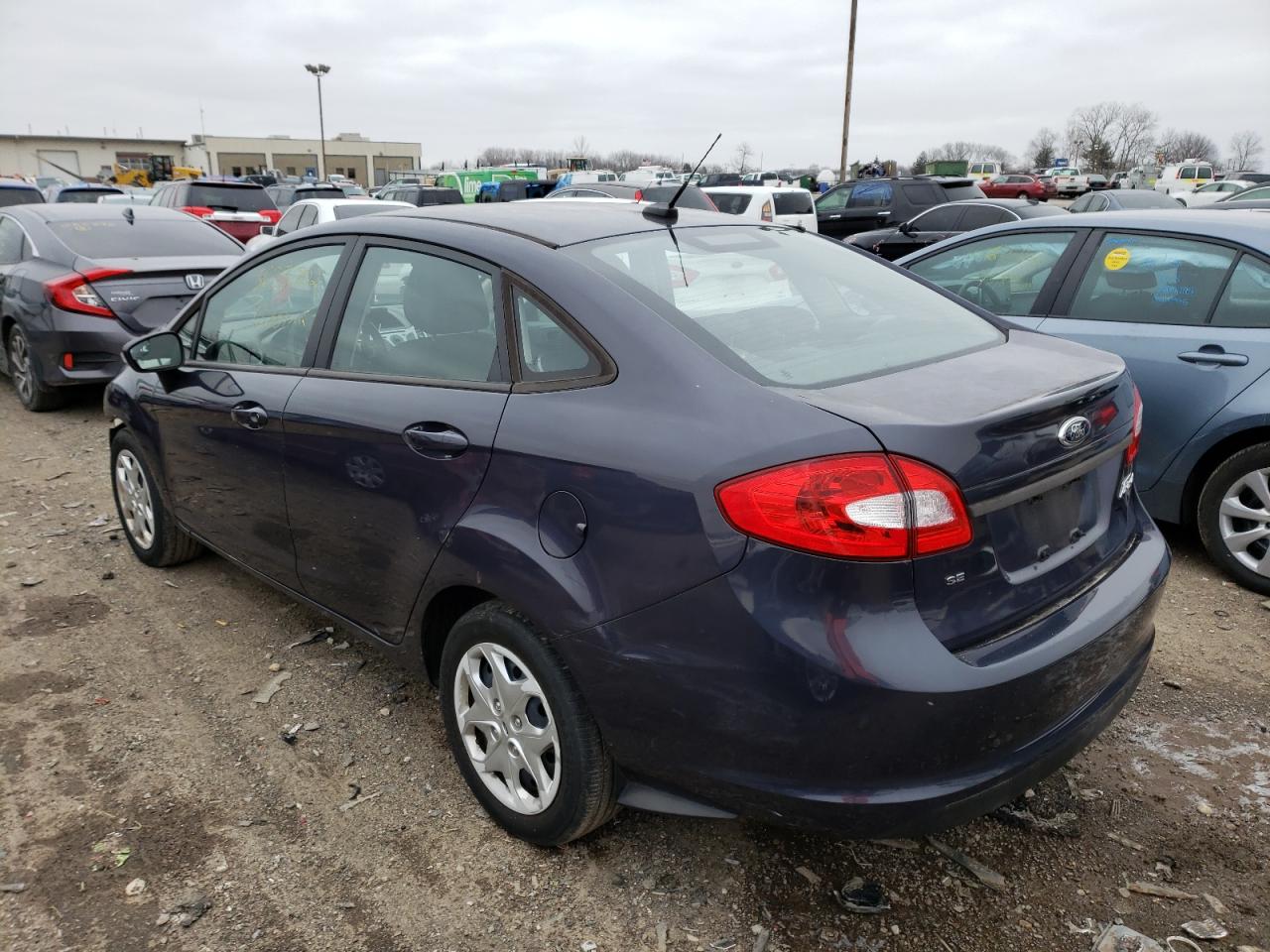 Photo 3 from auction – 2013 FORD FIESTA with VIN 3FADP4BJ7DM153185