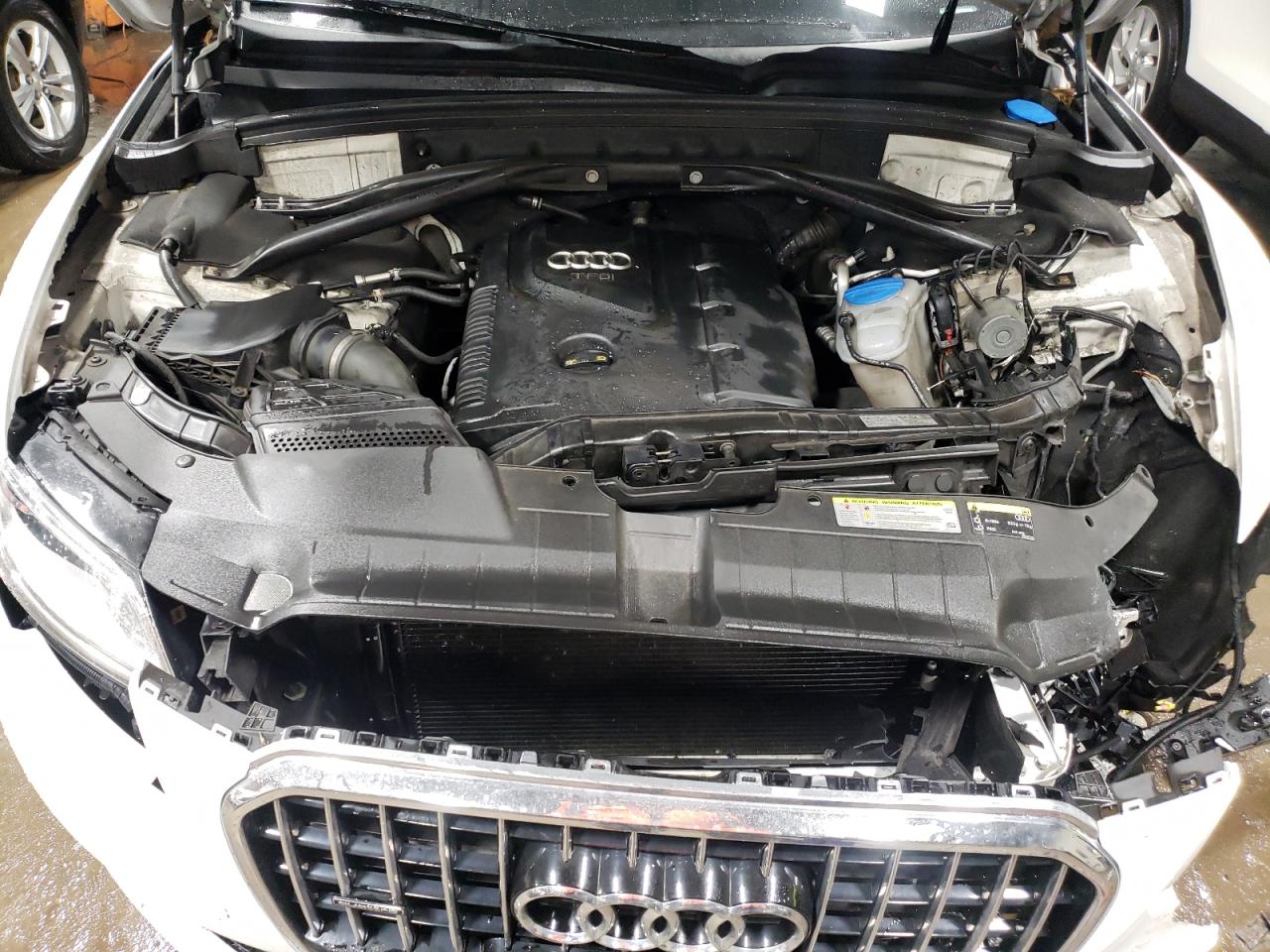 Photo 7 from auction – 2014 AUDI Q5 PREMIUM with VIN WA1LFAFP3EA044222