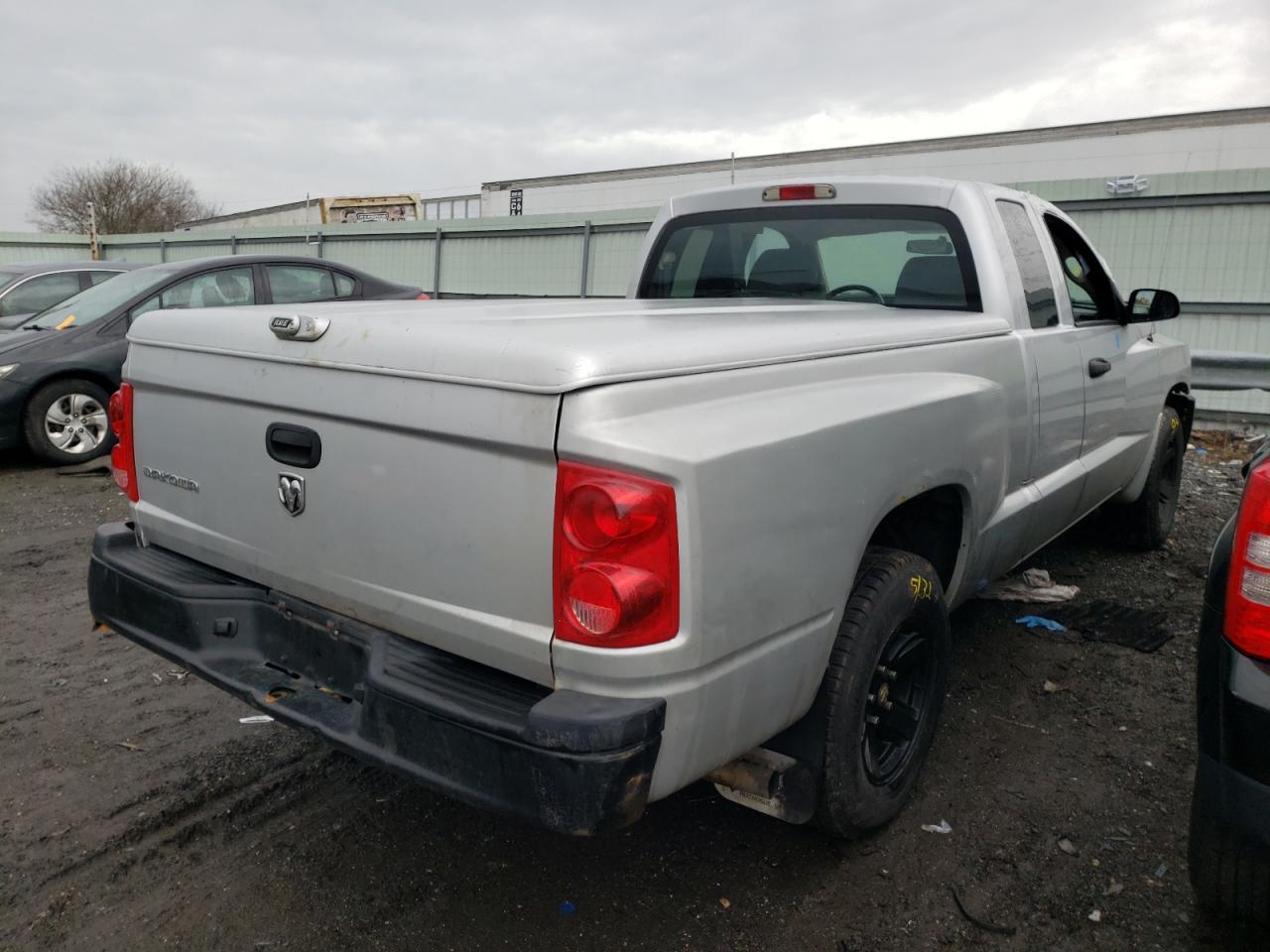 Photo 4 from auction – 2008 DODGE DAKOTA SXT with VIN 1D7HE32K58S528255