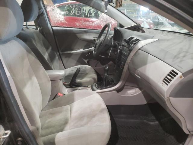 Photo 5 from auction – 2009 TOYOTA COROLLA BA with VIN 2T1BU40E69C012818