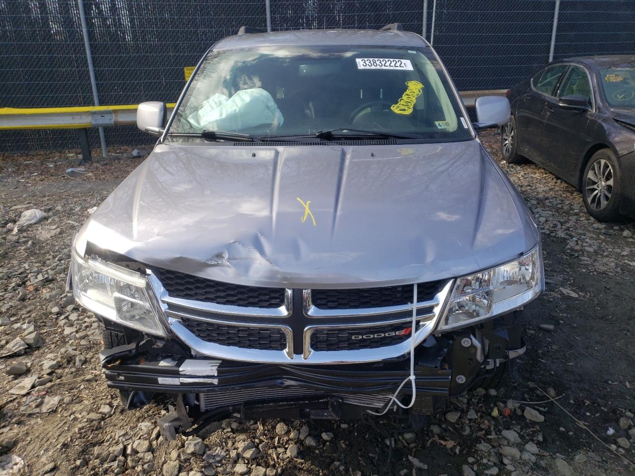Photo 7 from auction – 2015 DODGE JOURNEY SX with VIN 3C4PDCBG1FT733829