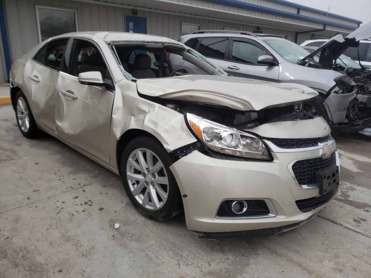 CHEVROLET MALIBU 2LT 2015 with VIN 1G11D5SL8FF247200 - Photo from auction