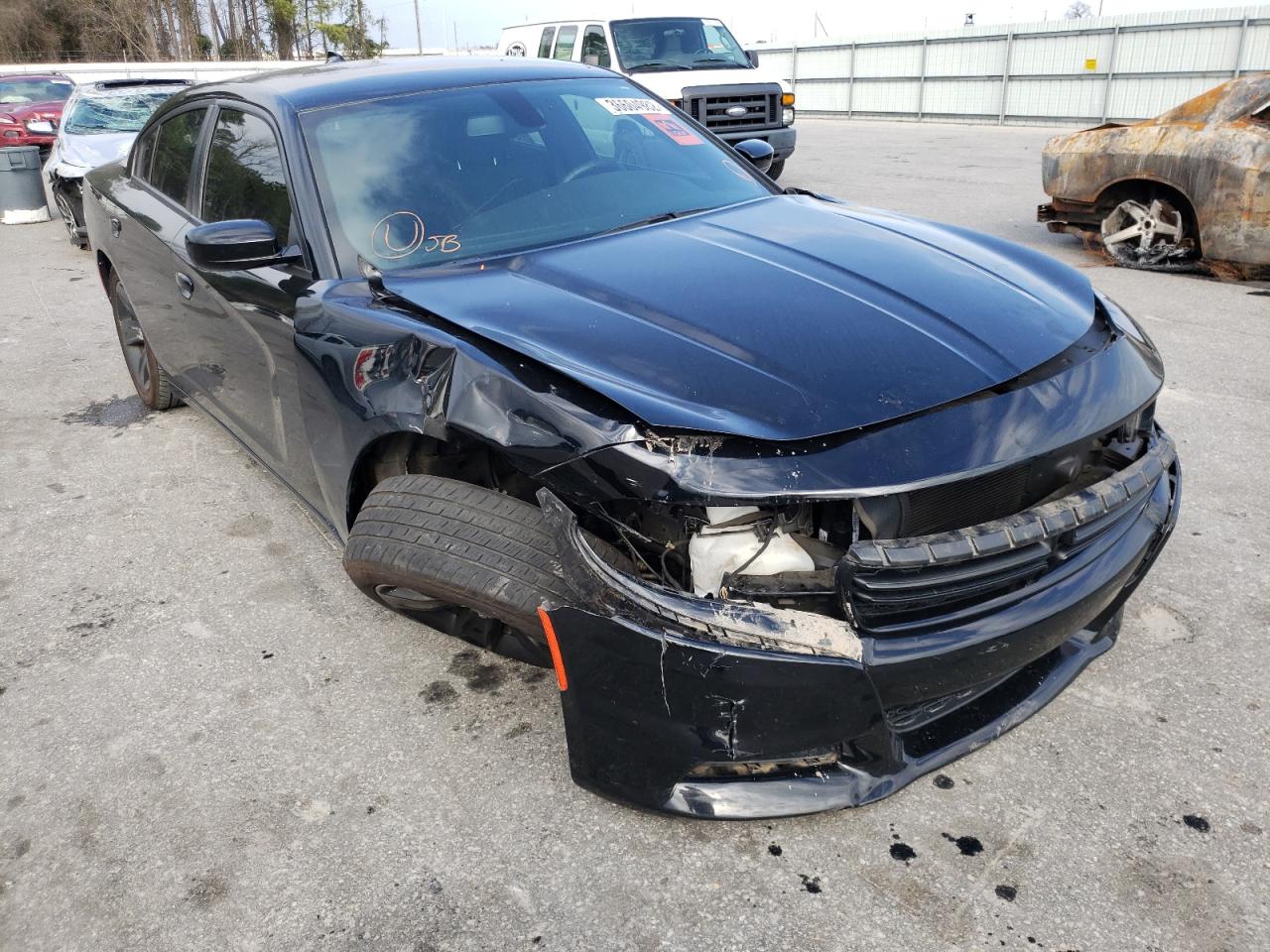 Photo 1 from auction – 2018 DODGE CHARGER SX with VIN 2C3CDXHGXJH272746