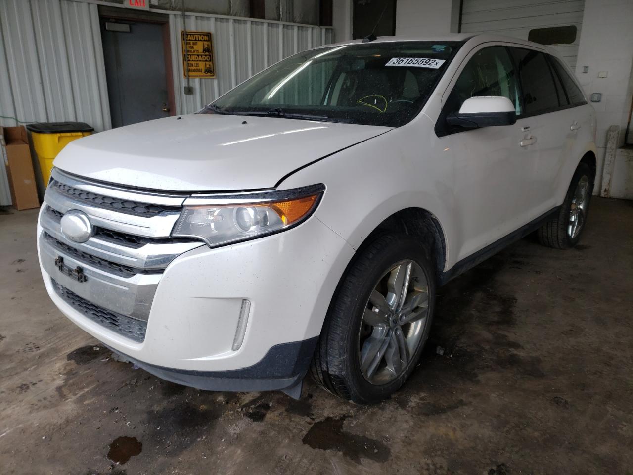 Photo 2 from auction – 2013 FORD EDGE SEL with VIN 2FMDK3JC9DBB36388