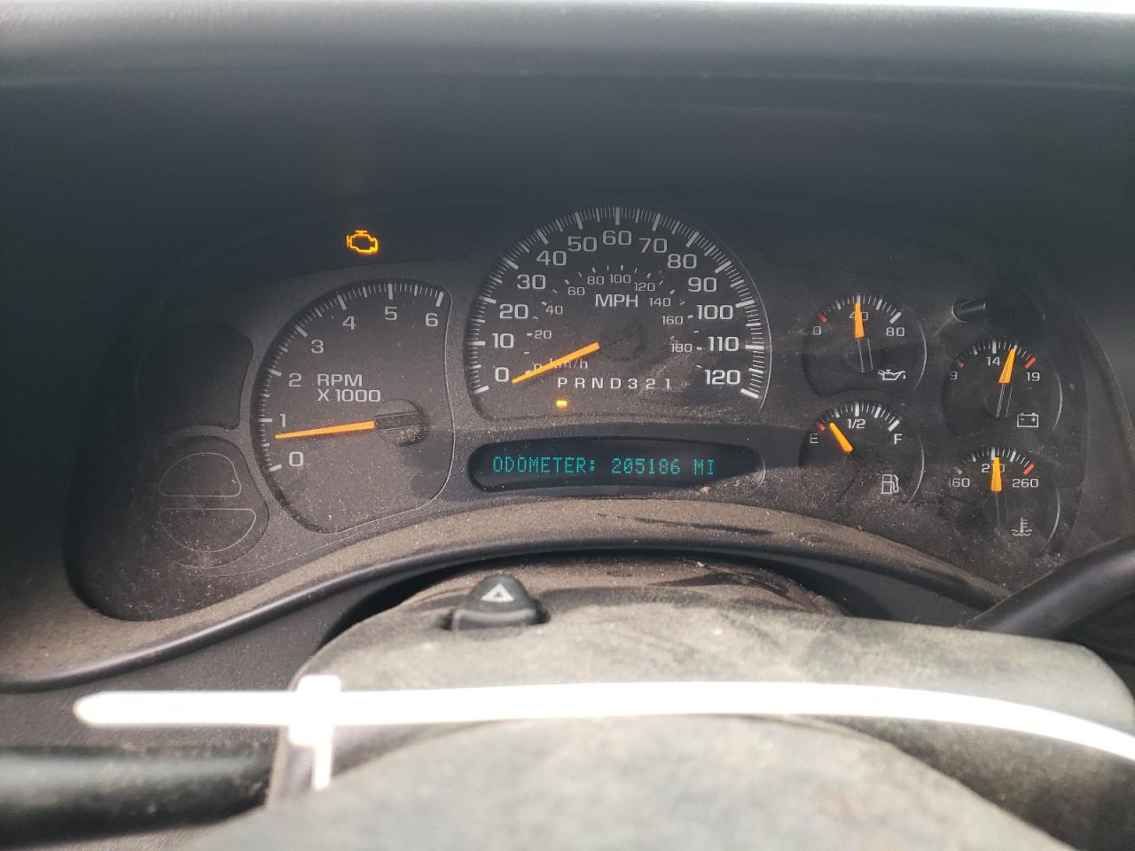 Photo 8 from auction – 2006 CHEVROLET SILVERADO with VIN 2GCEC13T761172709