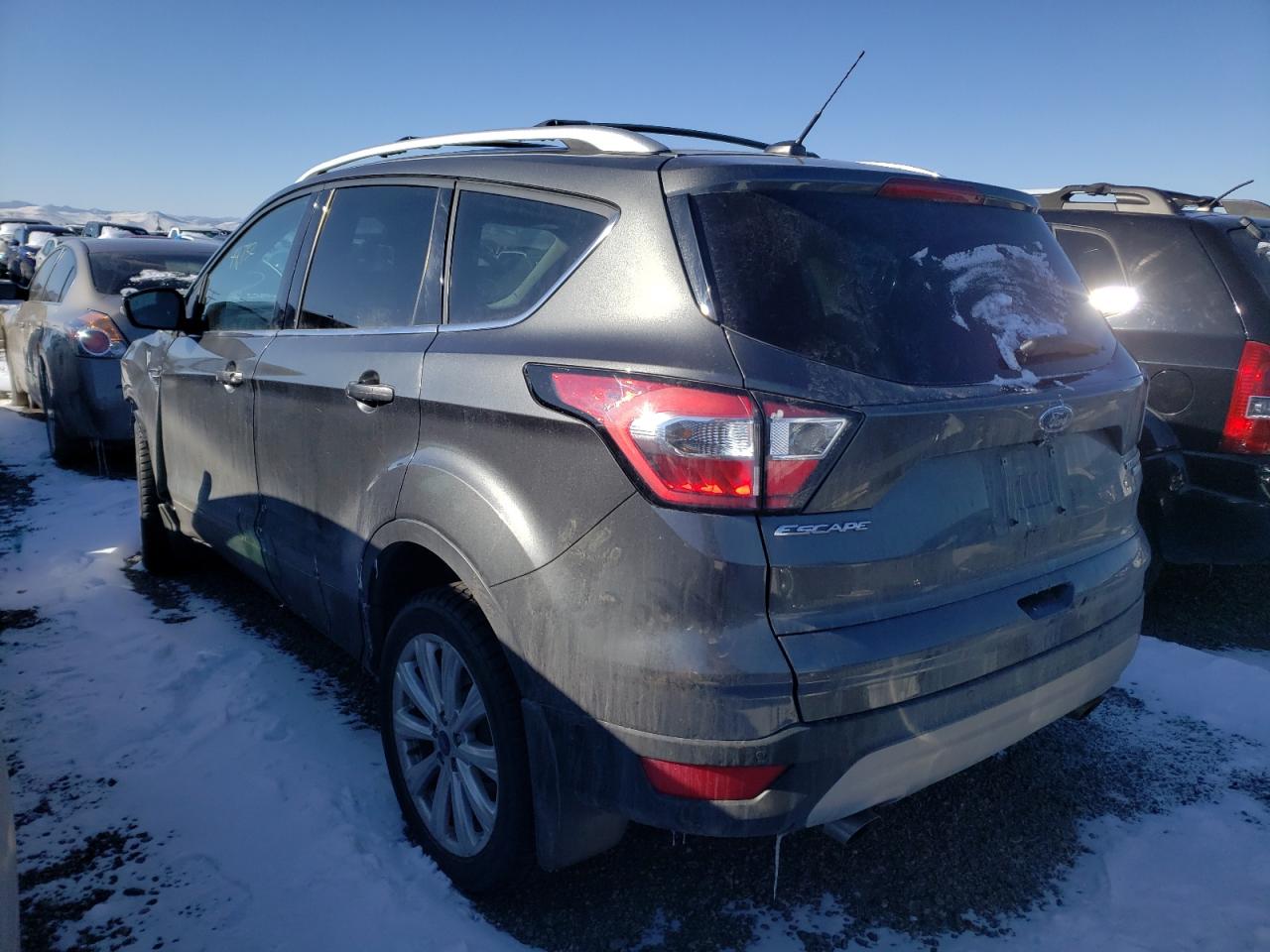 Photo 3 from auction – 2017 FORD ESCAPE TIT with VIN 1FMCU9J98HUC96288