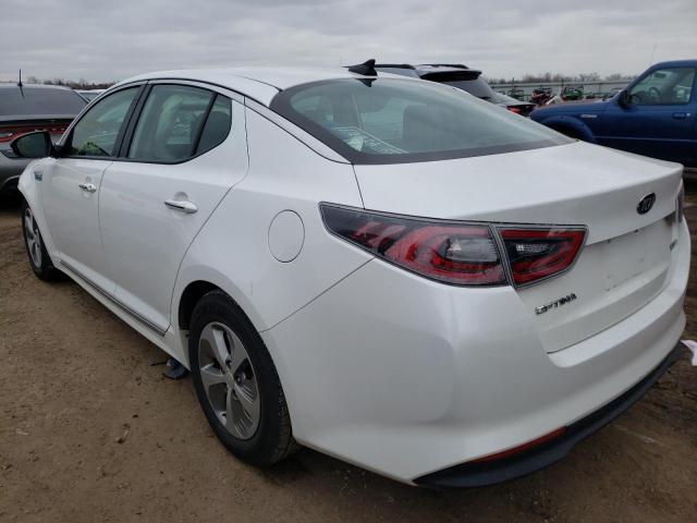 Photo 3 from auction – 2015 KIA OPTIMA HYB with VIN KNAGM4AD9F5085957