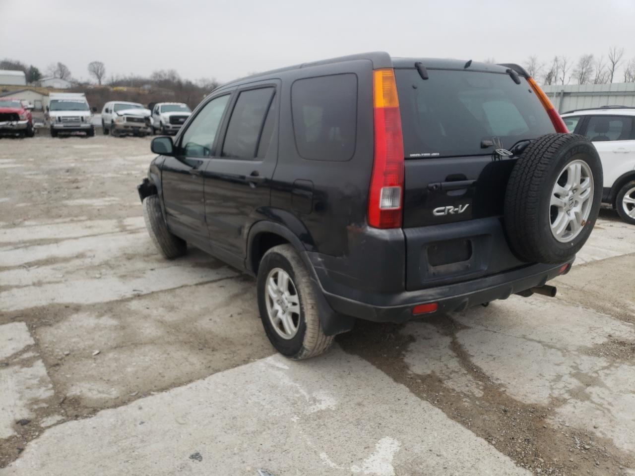 Photo 3 from auction – 2004 HONDA CR-V EX with VIN JHLRD78874C042882