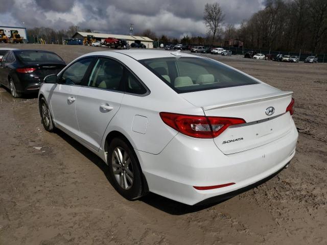 Photo 3 from auction – 2015 HYUNDAI SONATA SE with VIN 5NPE24AF1FH072623