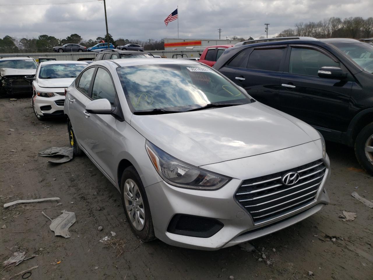 Photo 1 from auction – 2019 HYUNDAI ACCENT SE with VIN 3KPC24A39KE069478