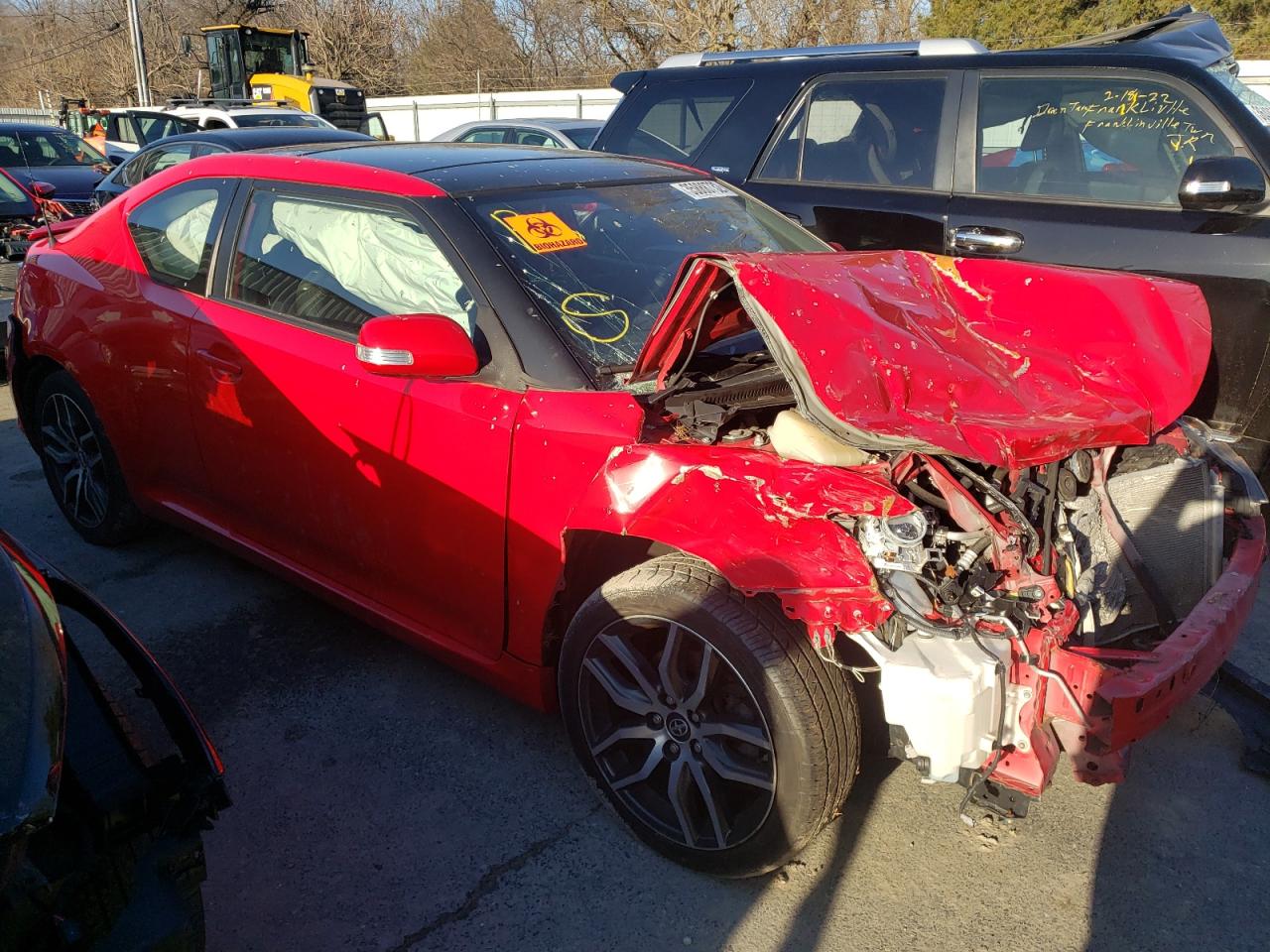 TOYOTA SCION TC 2014 with VIN JTKJF5C71E3084613 - Photo from auction