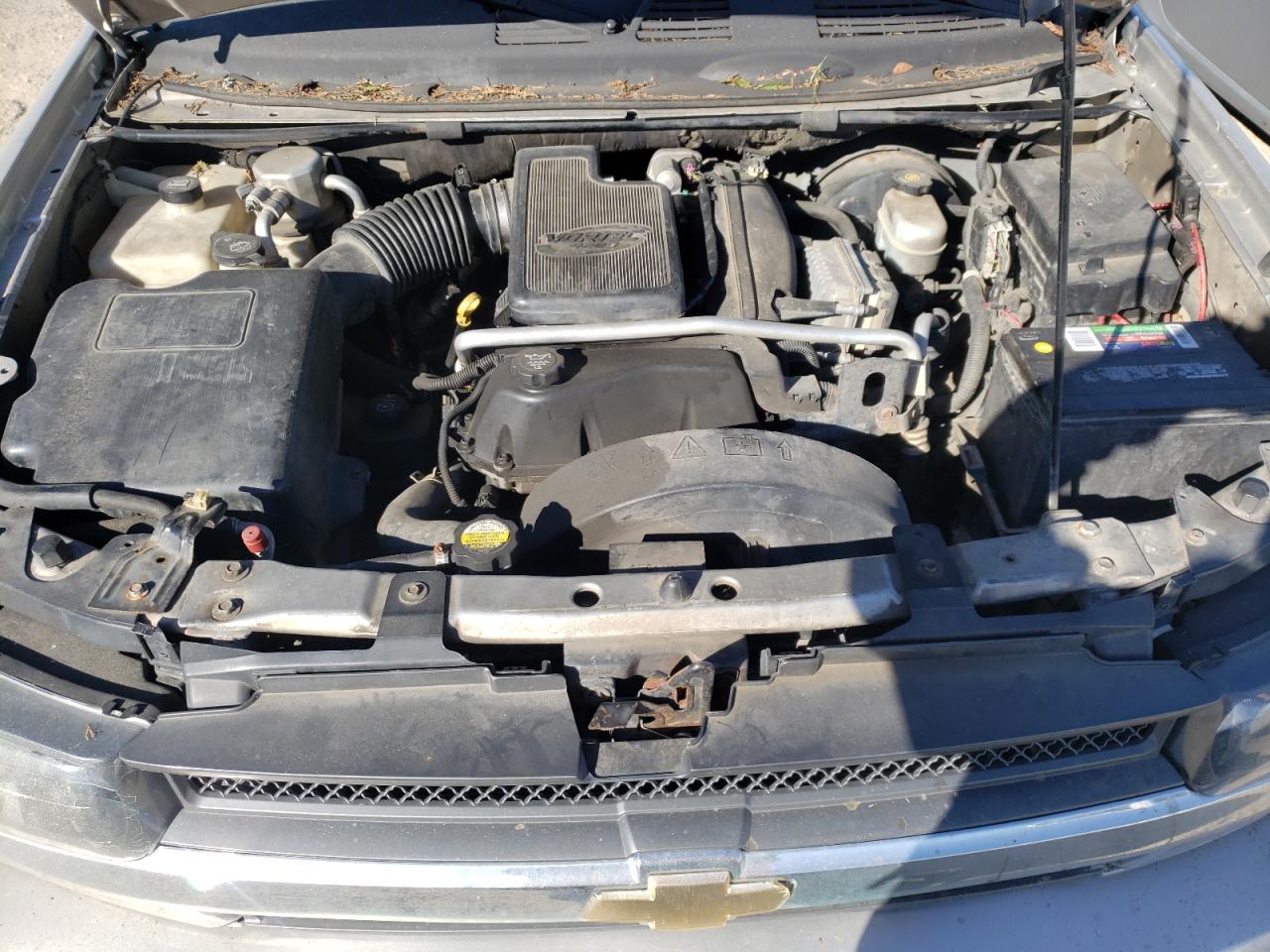 Photo 7 from auction – 2005 CHEVROLET TRAILBLAZE with VIN 1GNET16S956129068