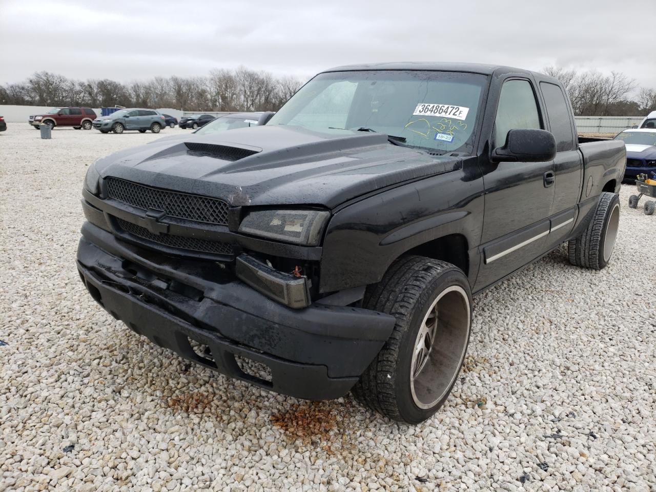 Photo 2 from auction – 2004 CHEVROLET silverado with VIN 2GCEC19V441123893
