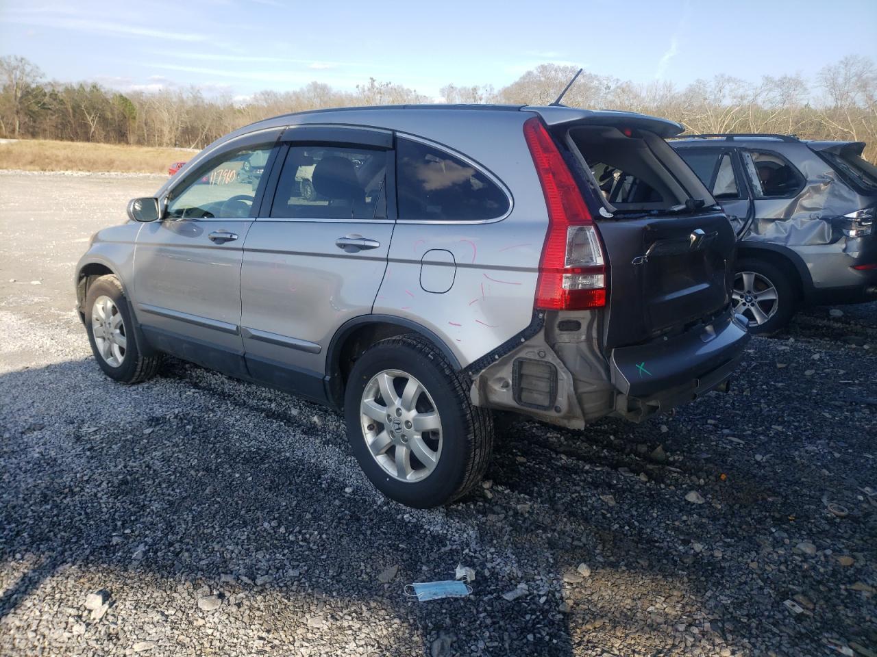 Photo 3 from auction – 2008 HONDA CR-V EXL with VIN JHLRE38728C028486