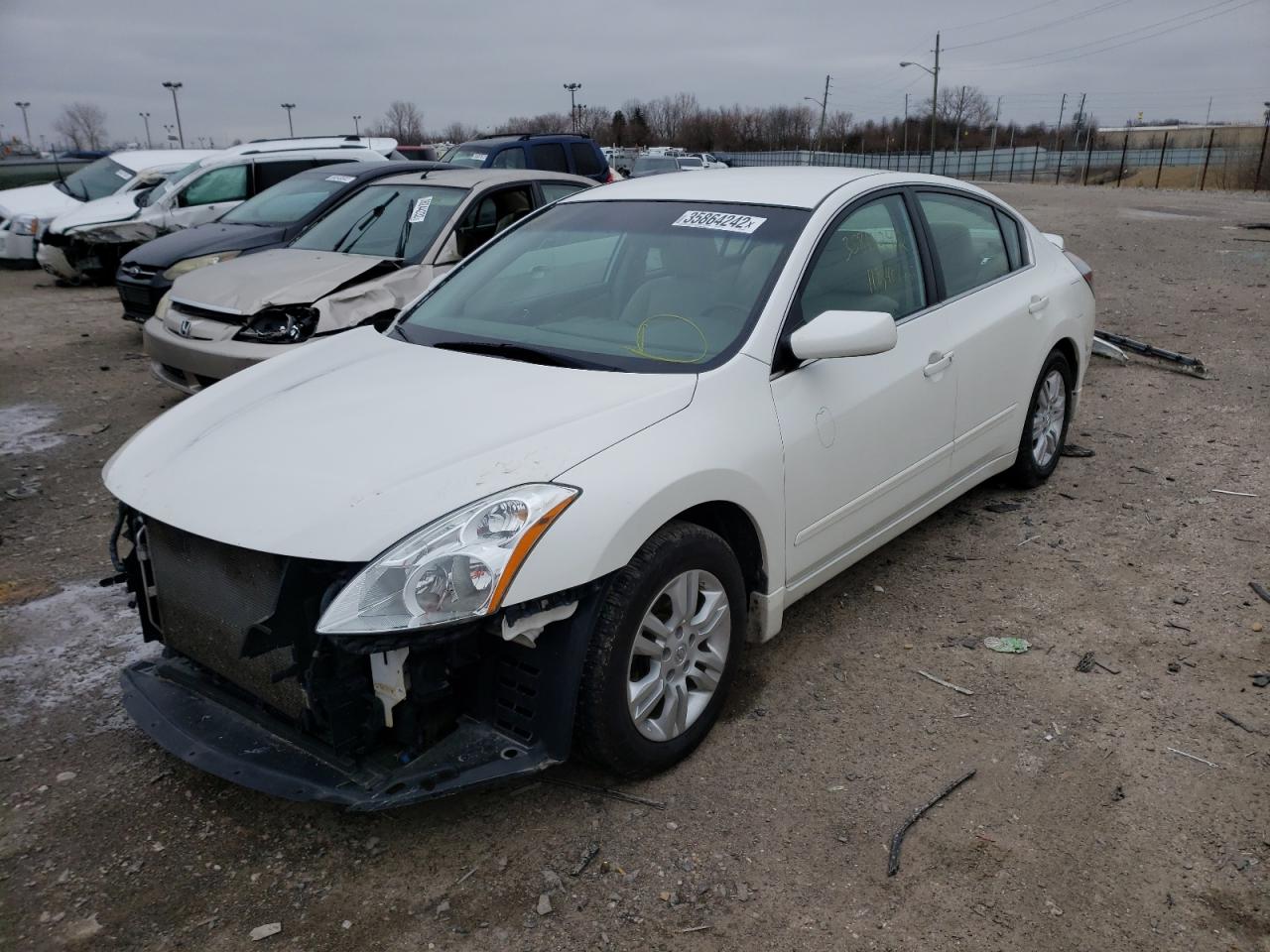 Photo 2 from auction – 2011 NISSAN ALTIMA BAS with VIN 1N4AL2AP4BC169738