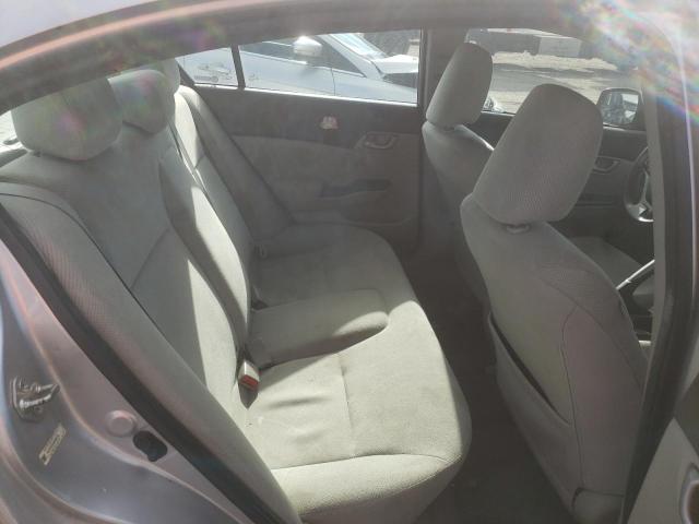 Photo 6 from auction – 2012 HONDA CIVIC LX with VIN 19XFB2F54CE386758
