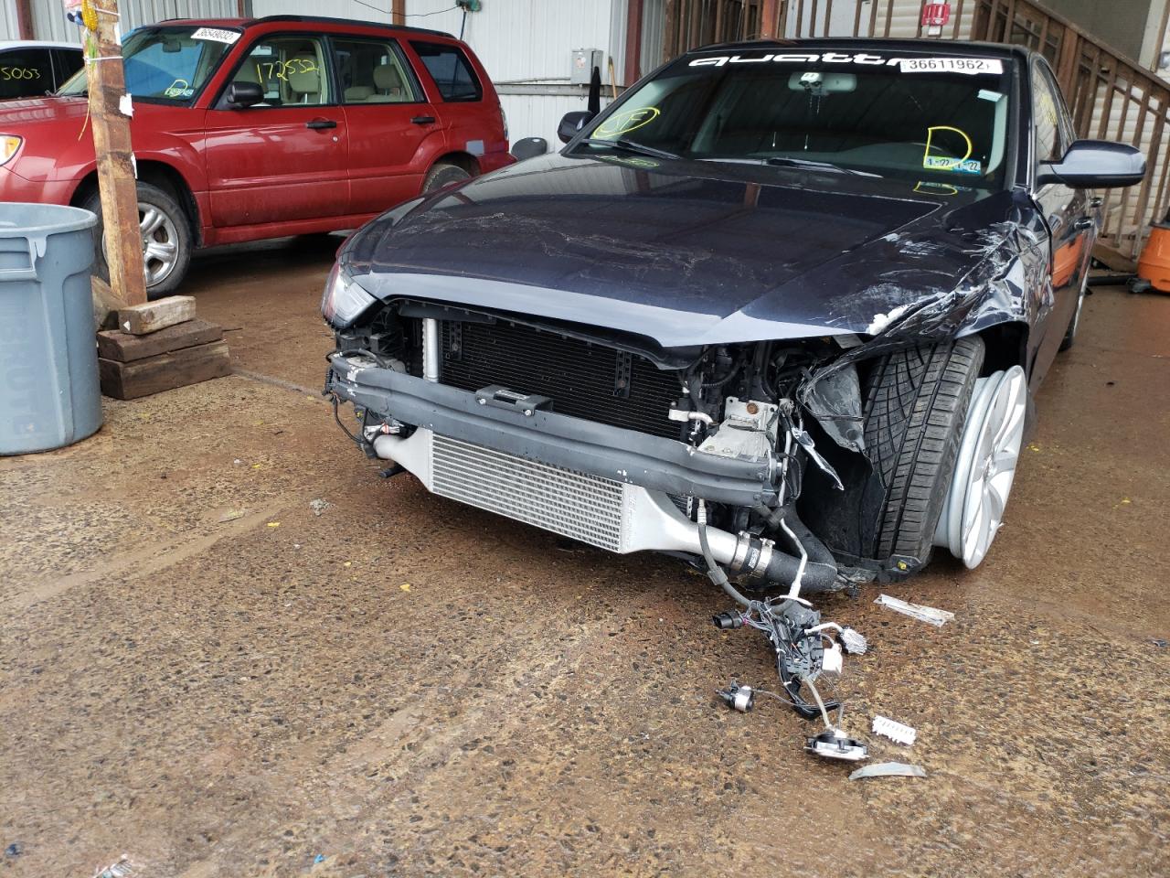 Photo 9 from auction – 2013 AUDI A4 PREMIUM with VIN WAUFFAFL7DN028450